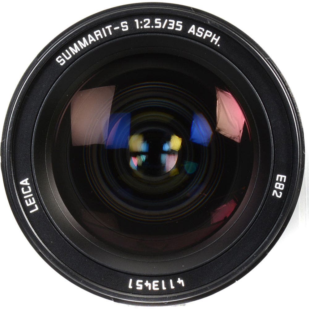 Used Leica - SUMMARIT-S 35mm /f2.5 ASPH