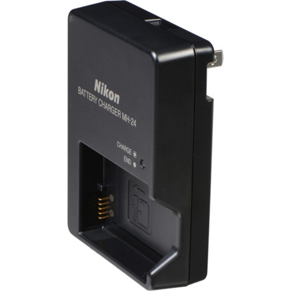 No Box - Nikon MH-24 Quick Charger for EN-EL14 Batts (USA 2 Pin 120V AC fitting)