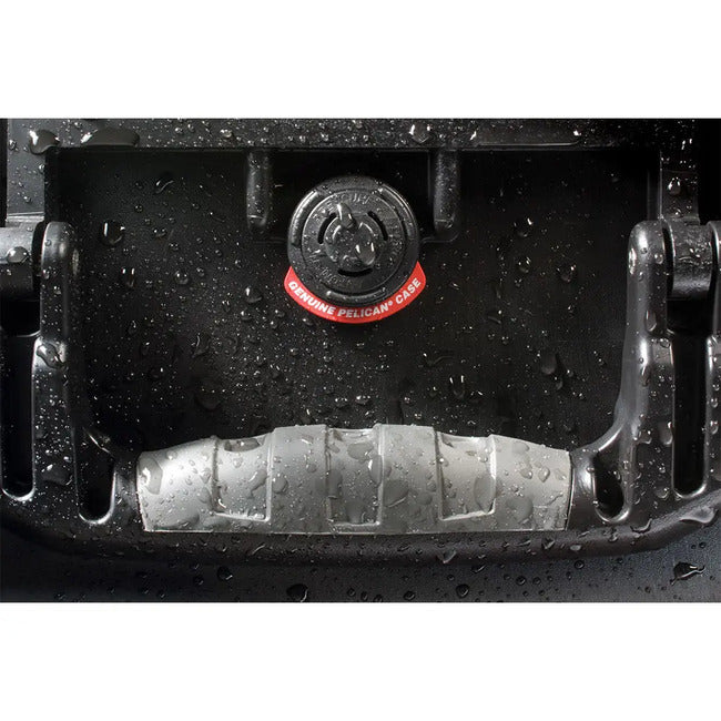 Pelican 1400 Case without Foam - Black   (1400BNF)