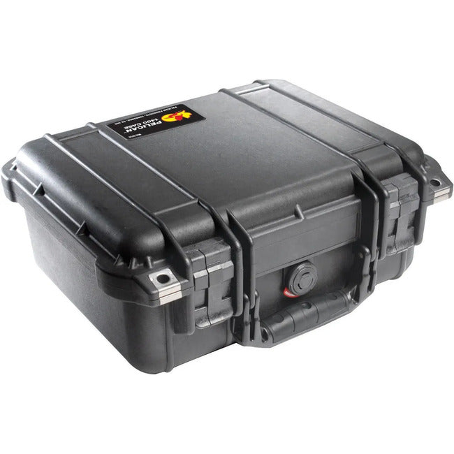 Pelican 1400 Case without Foam - Black   (1400BNF)