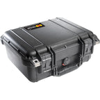 Pelican 1400 Case without Foam - Black   (1400BNF)