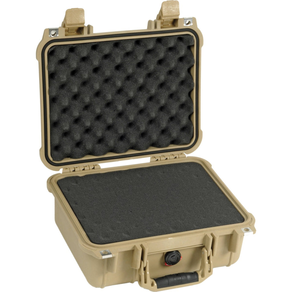Pelican 1400 Case with Foam (Desert Tan)