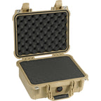 Pelican 1400 Case with Foam (Desert Tan)