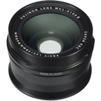 Fujifilm WCL-X100 II Wide Converter Lens for X100 Series - Black