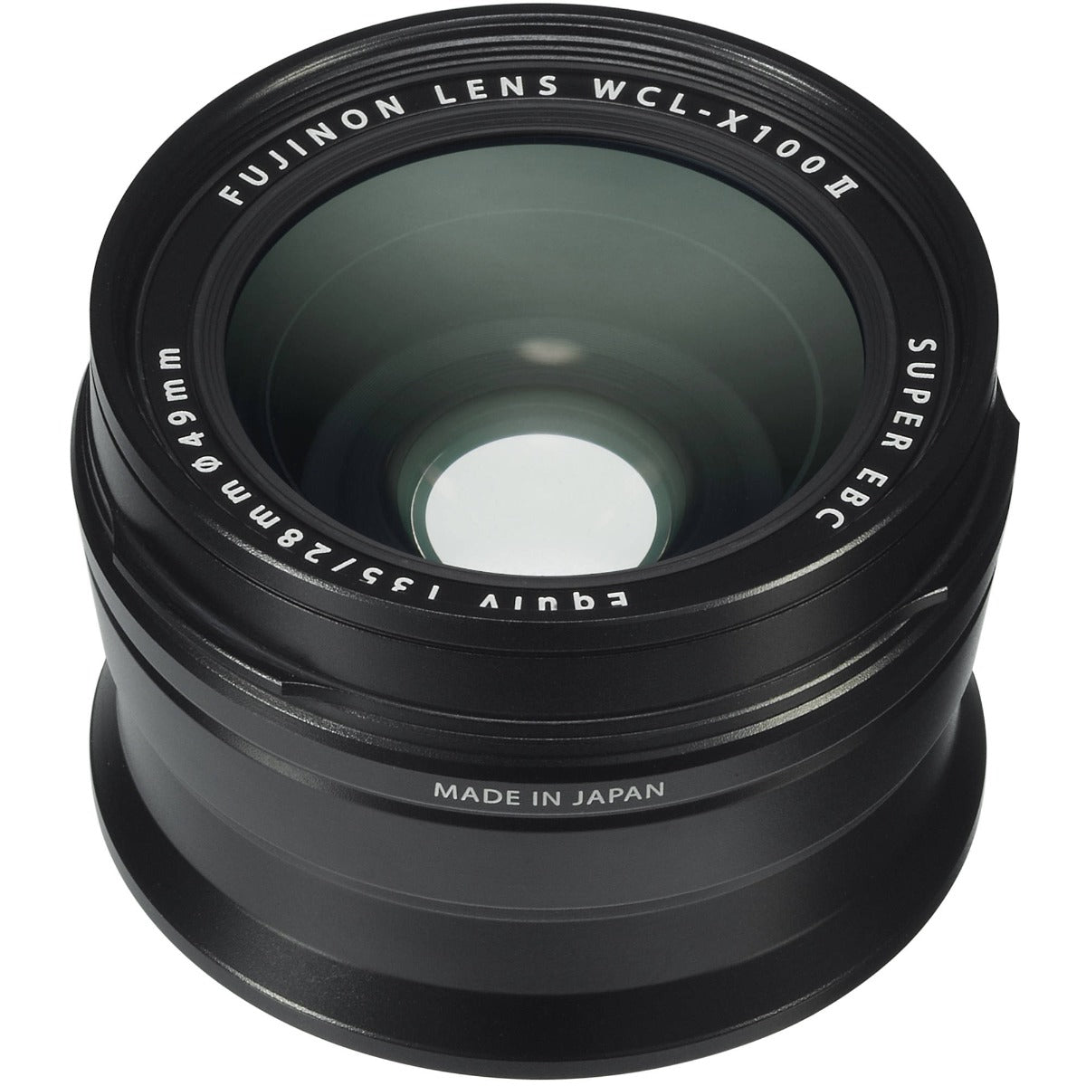 Fujifilm WCL-X100 II Wide Converter Lens for X100 Series - Black
