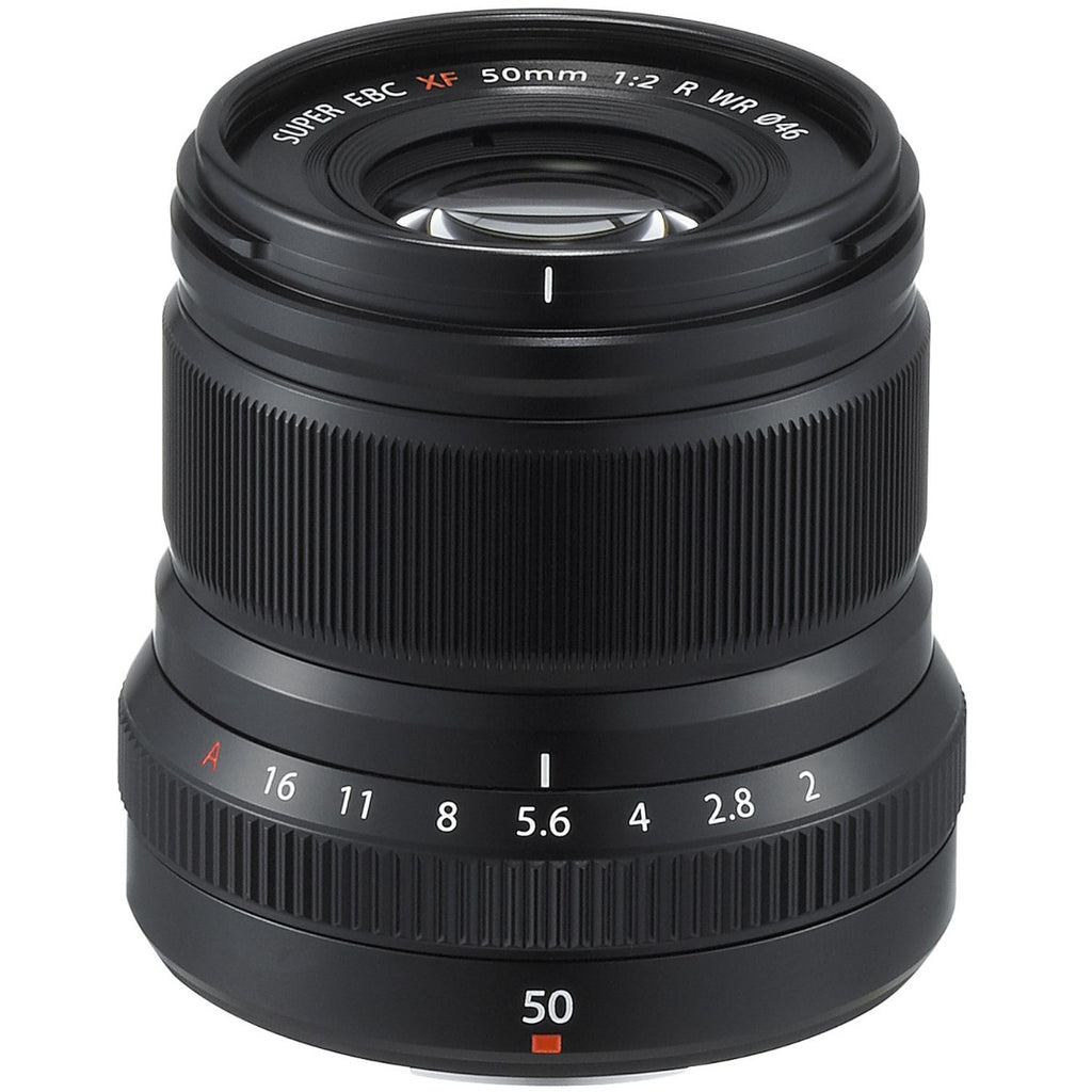 Fujifilm - XF 50mm f/2 WR Lens Black 