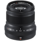 Fujifilm - XF 50mm f/2 WR Lens Black 