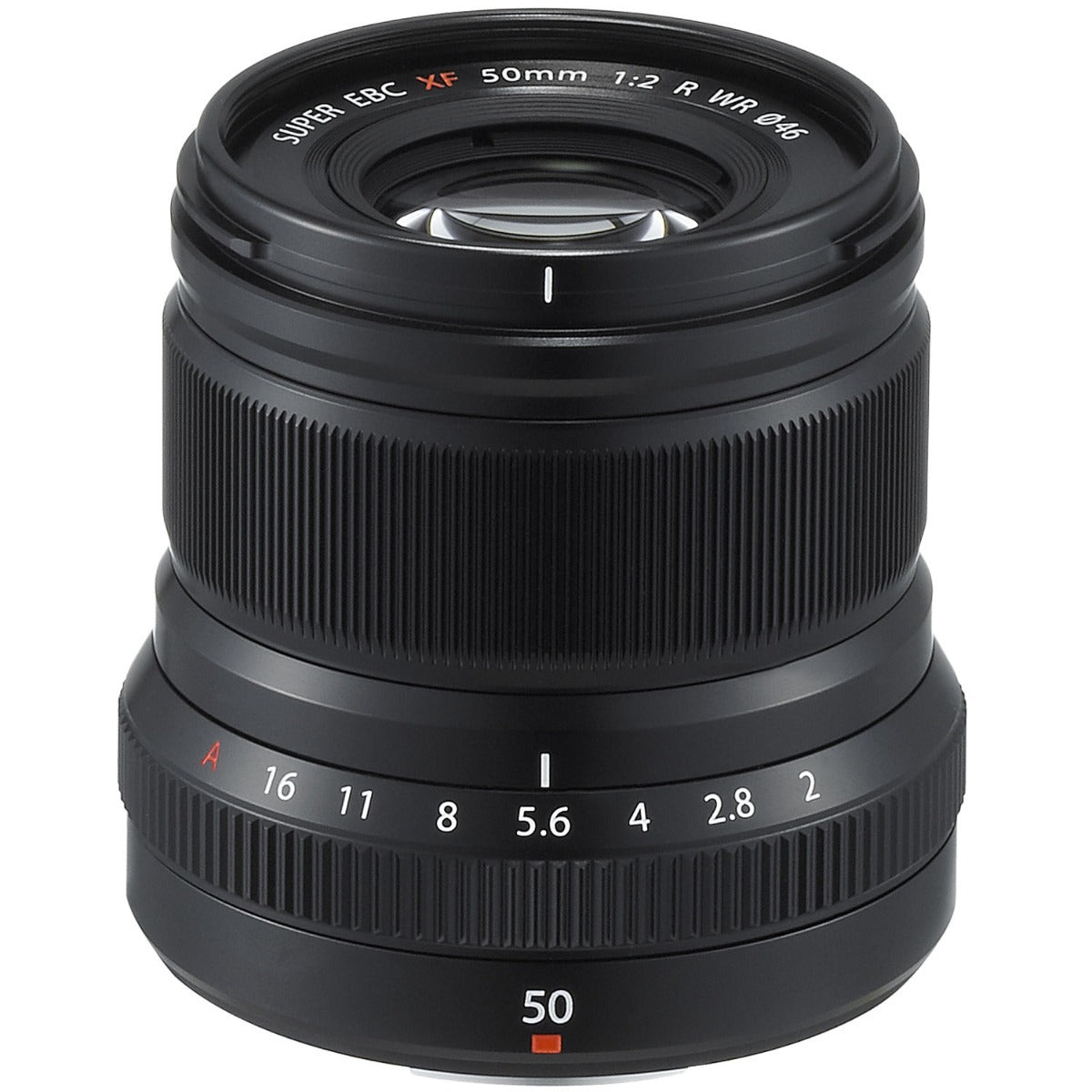 Fujifilm - XF 50mm f/2 WR Lens Black 