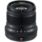 Fujifilm - XF 50mm f/2 WR Lens Black 