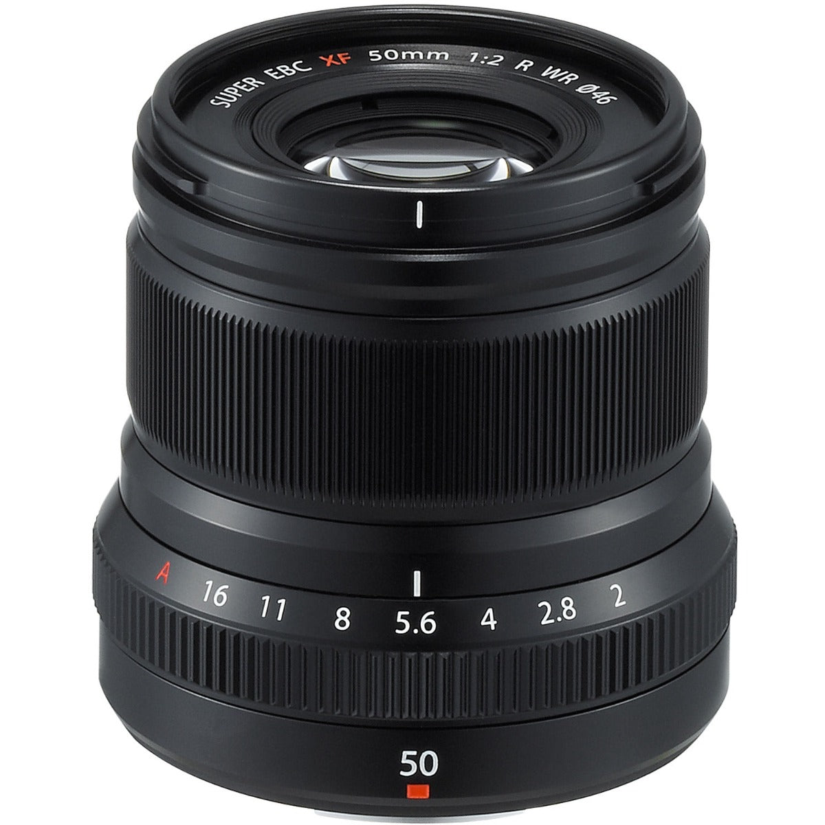 Fujifilm - XF 50mm f/2 WR Lens Black 