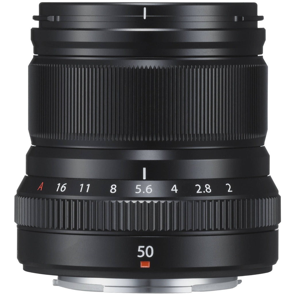 Fujifilm - XF 50mm f/2 WR Lens Black 