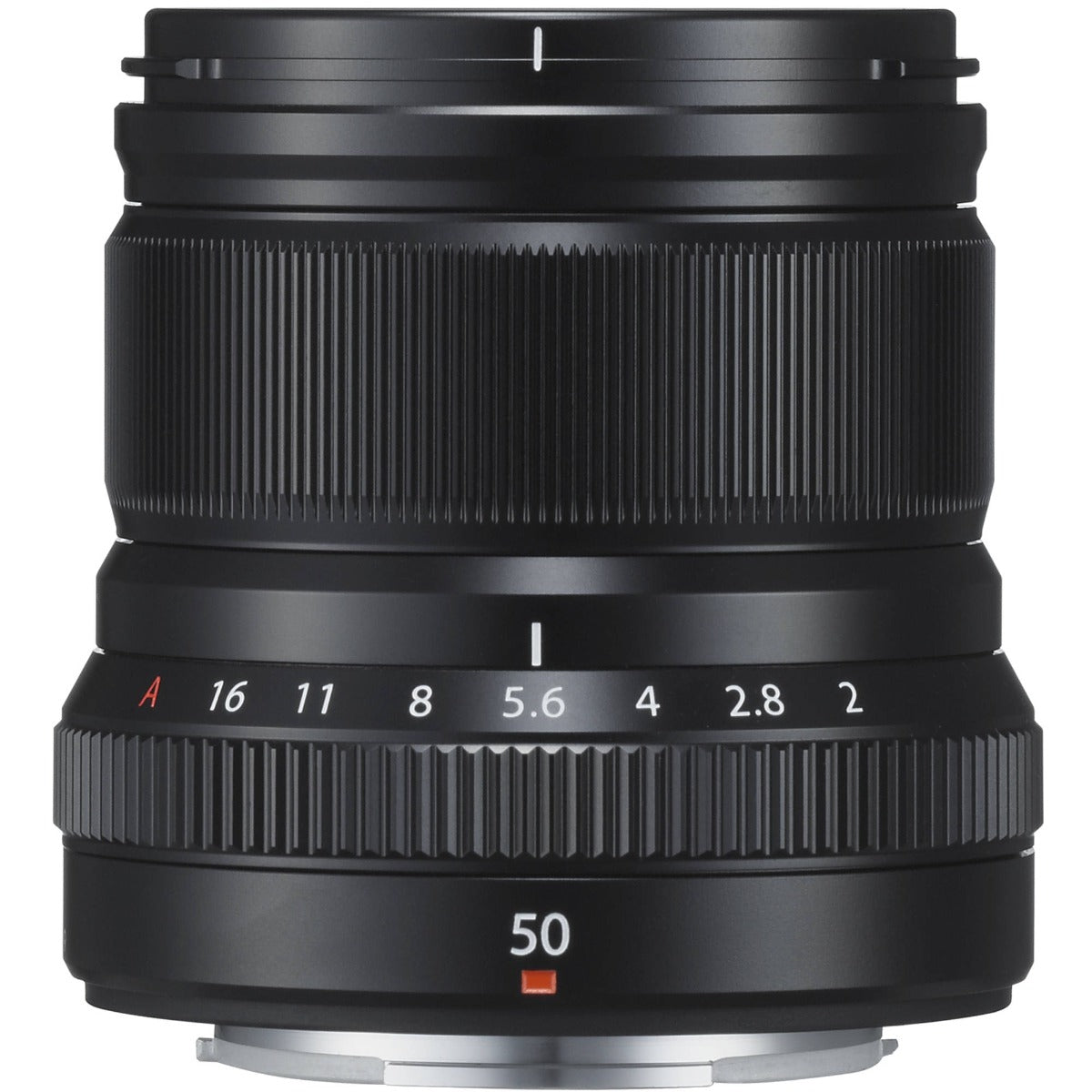 Fujifilm - XF 50mm f/2 WR Lens Black 