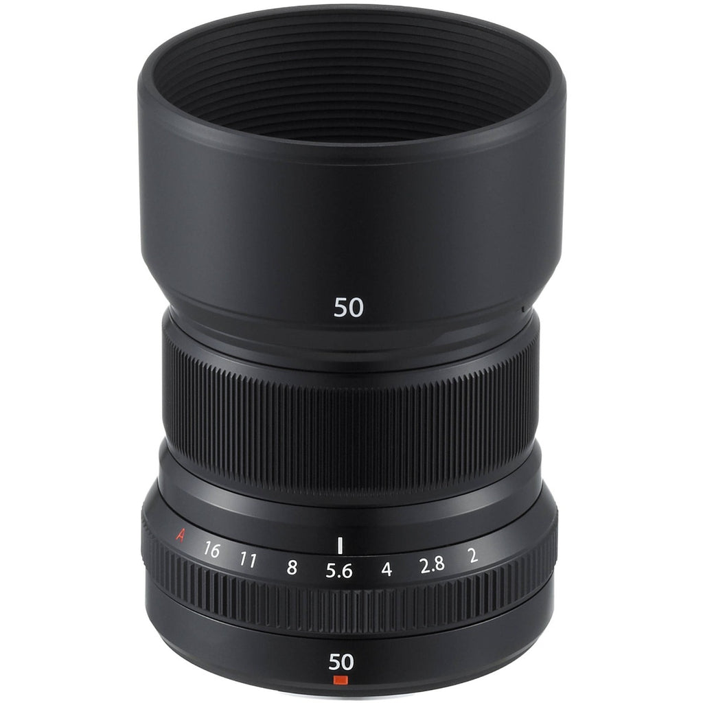 Fujifilm - XF 50mm f/2 WR Lens Black 