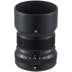 Fujifilm - XF 50mm f/2 WR Lens Black 