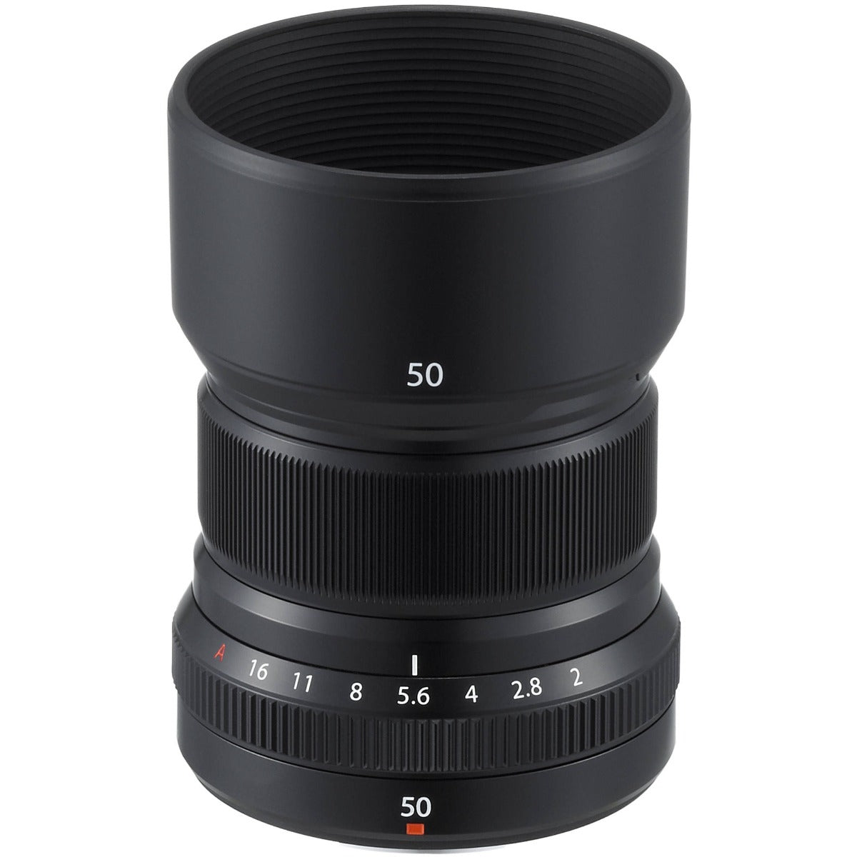 Fujifilm - XF 50mm f/2 WR Lens Black 