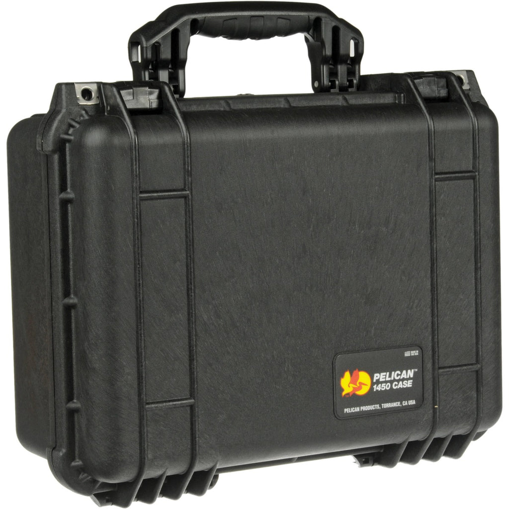 Pelican 1450 Case - Black with Foam