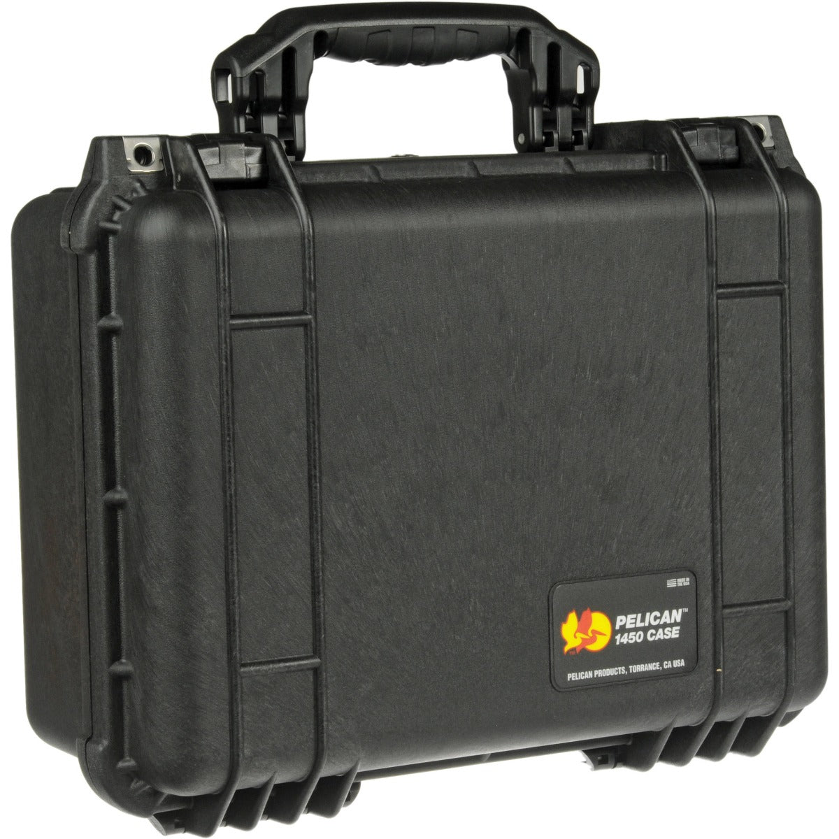 Pelican 1450 Case - Black with Foam