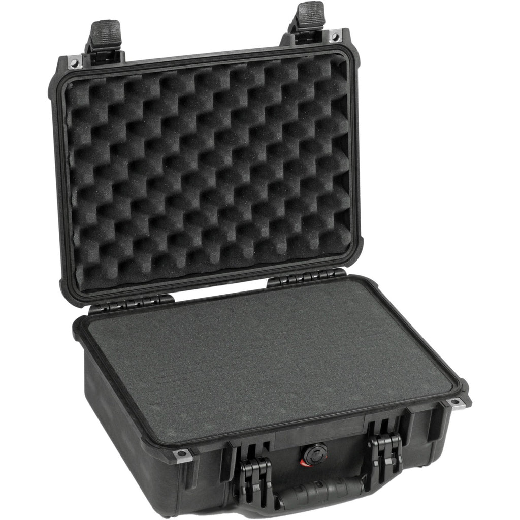 Pelican 1450 Case - Black with Foam