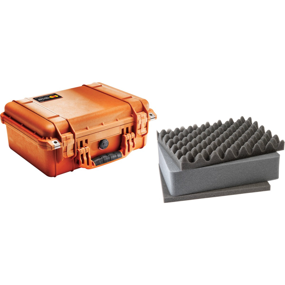 Pelican 1450 Case - Orange with Foam