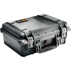 Pelican 1450 Case - Black with Padded Dividers