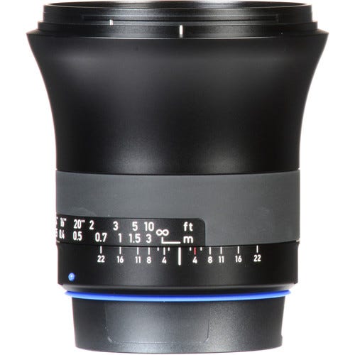 ZEISS - MILVUS 18mm f/2.8 - ZE for Canon EF Mount