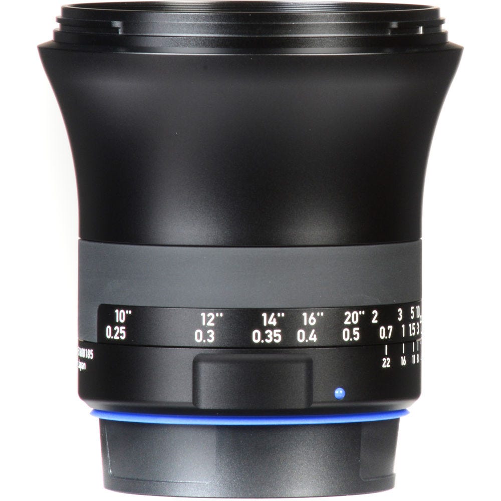 ZEISS - MILVUS 18mm f/2.8 - ZE for Canon EF Mount