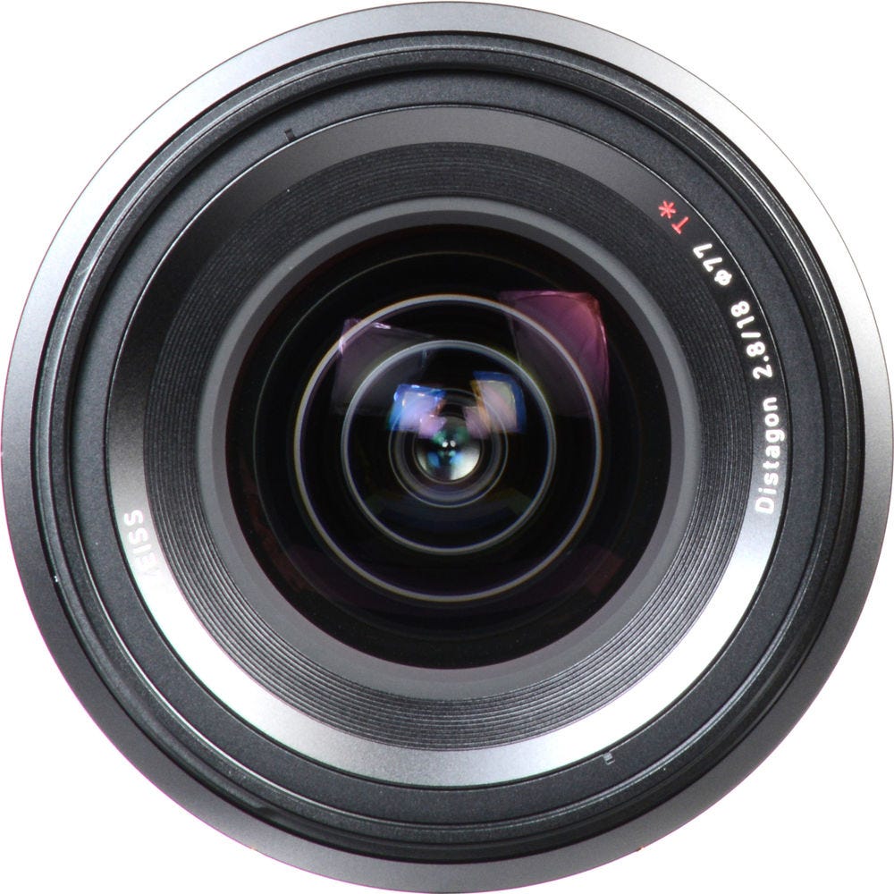 ZEISS - MILVUS 18mm f/2.8 - ZE for Canon EF Mount