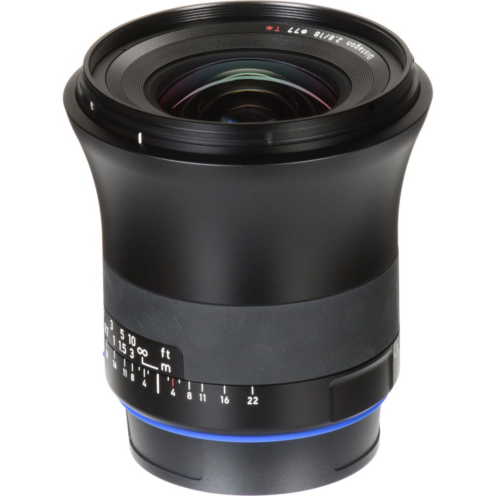 ZEISS - MILVUS 18mm f/2.8 - ZE for Canon EF Mount