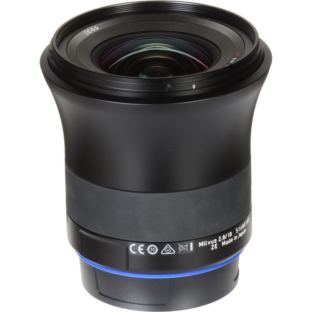 ZEISS - MILVUS 18mm f/2.8 - ZE for Canon EF Mount
