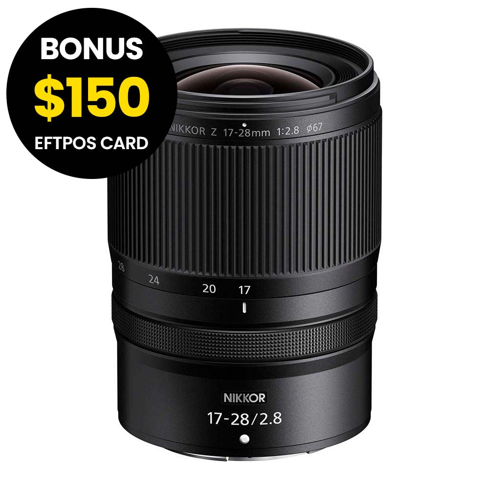 Nikon Z 17-28mm f/2.8 Lens
