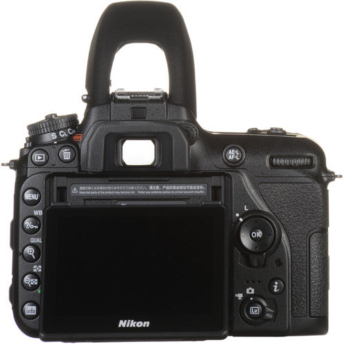 Nikon D7500 DSLR Camera Body Only