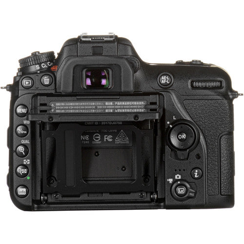 Nikon D7500 DSLR Camera Body Only