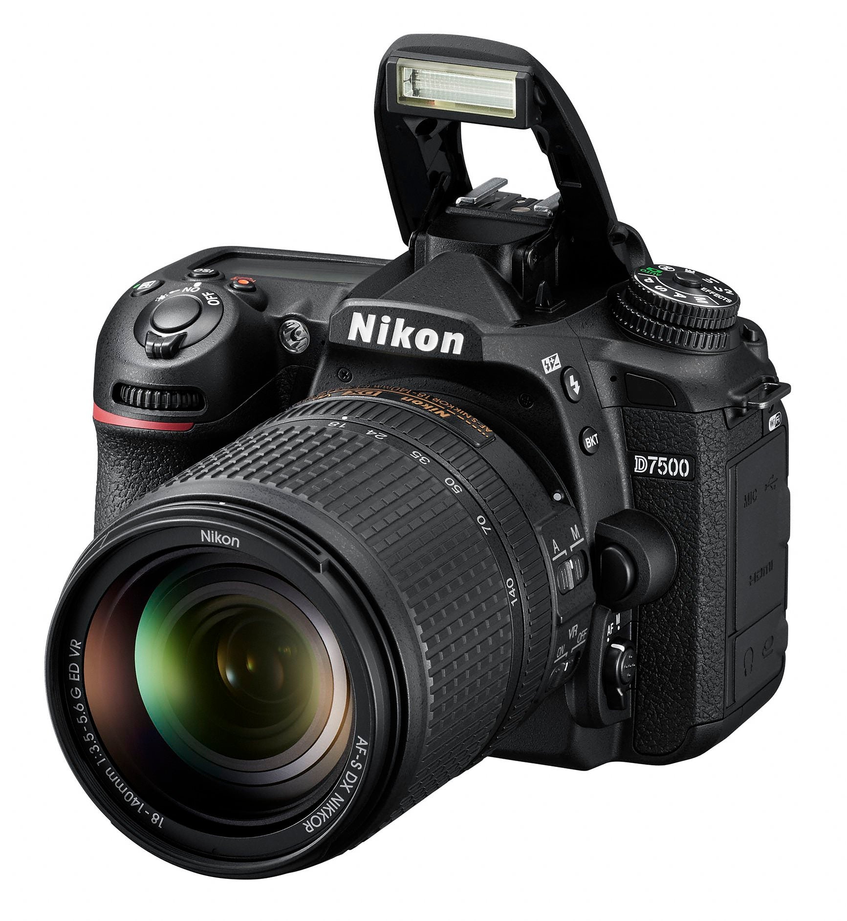 Nikon D7500 w/ 18-140mm VR