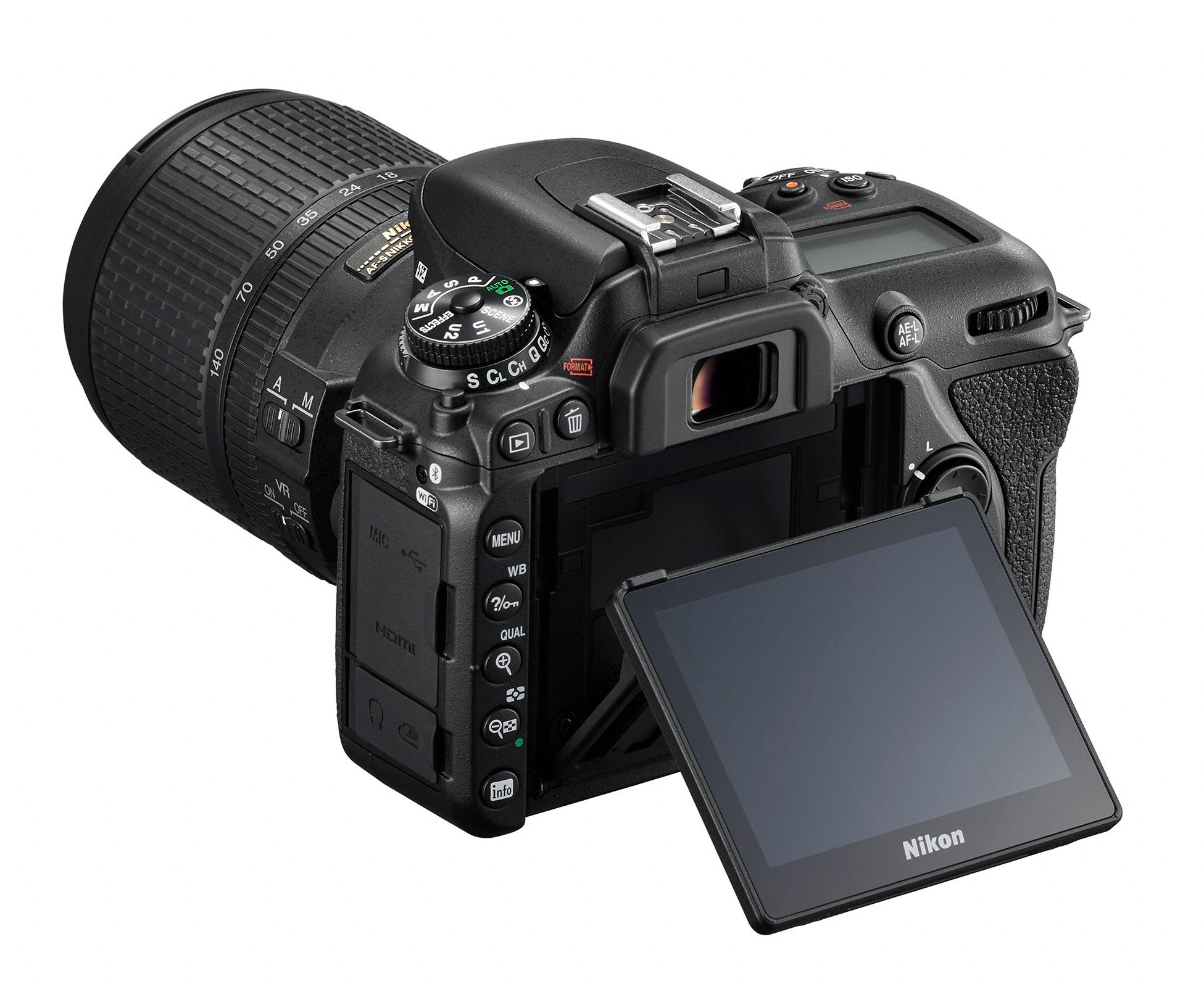Nikon D7500 w/ 18-140mm VR