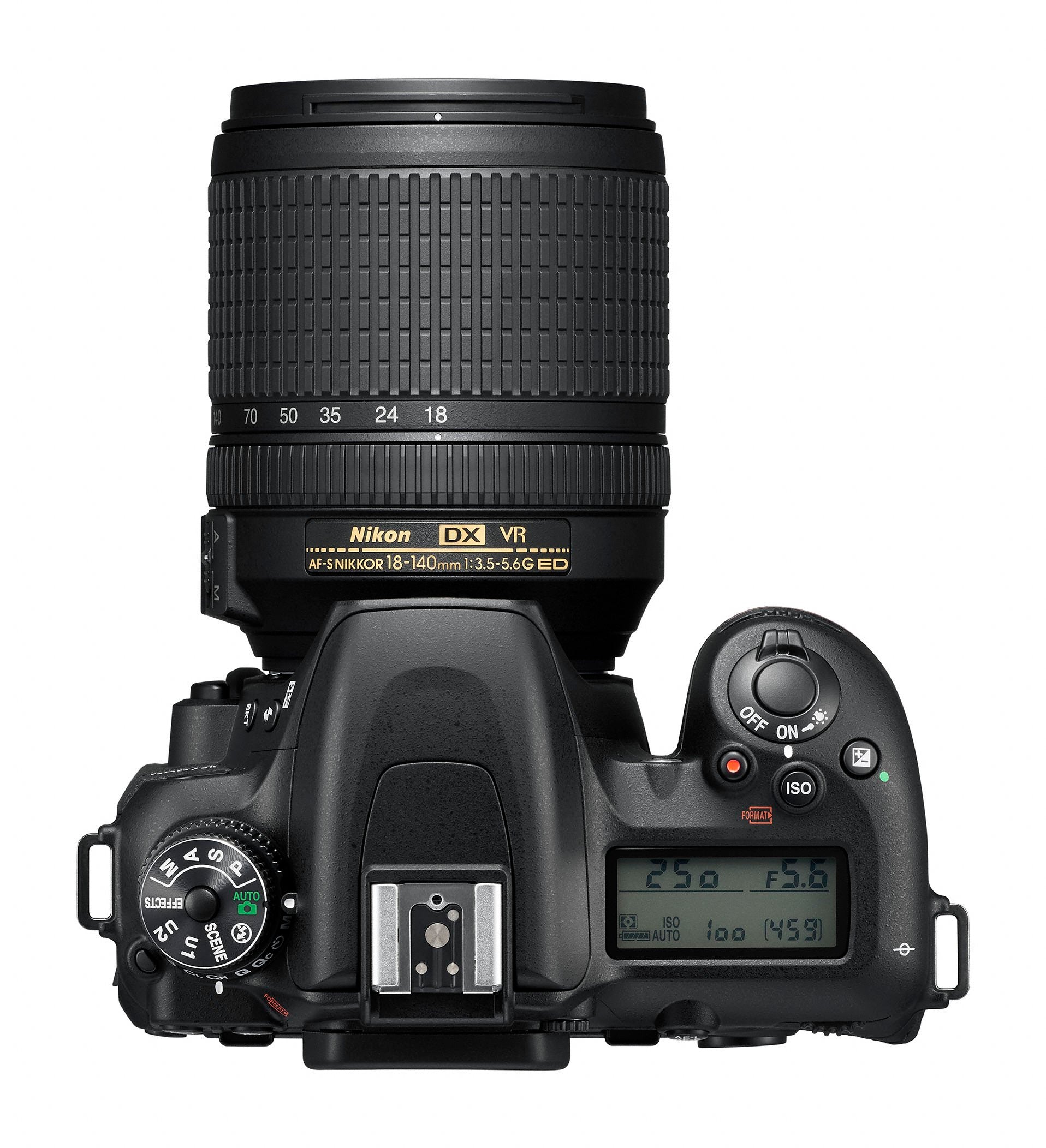 Nikon D7500 w/ 18-140mm VR
