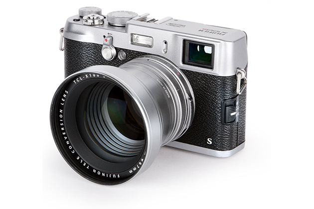 Fujifilm TCL-X100 II Tele Converter Lens for X100 Series - Silver