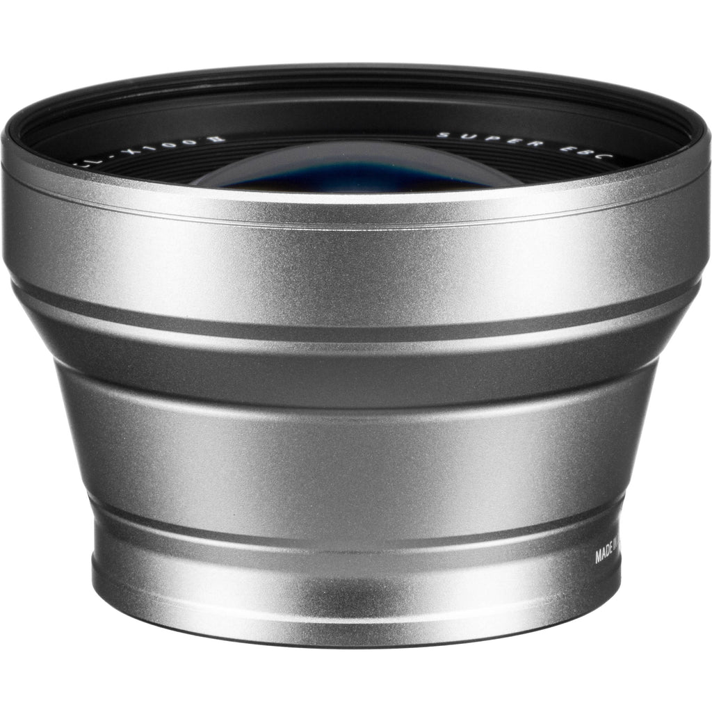 Fujifilm TCL-X100 II Tele Converter Lens for X100 Series - Silver
