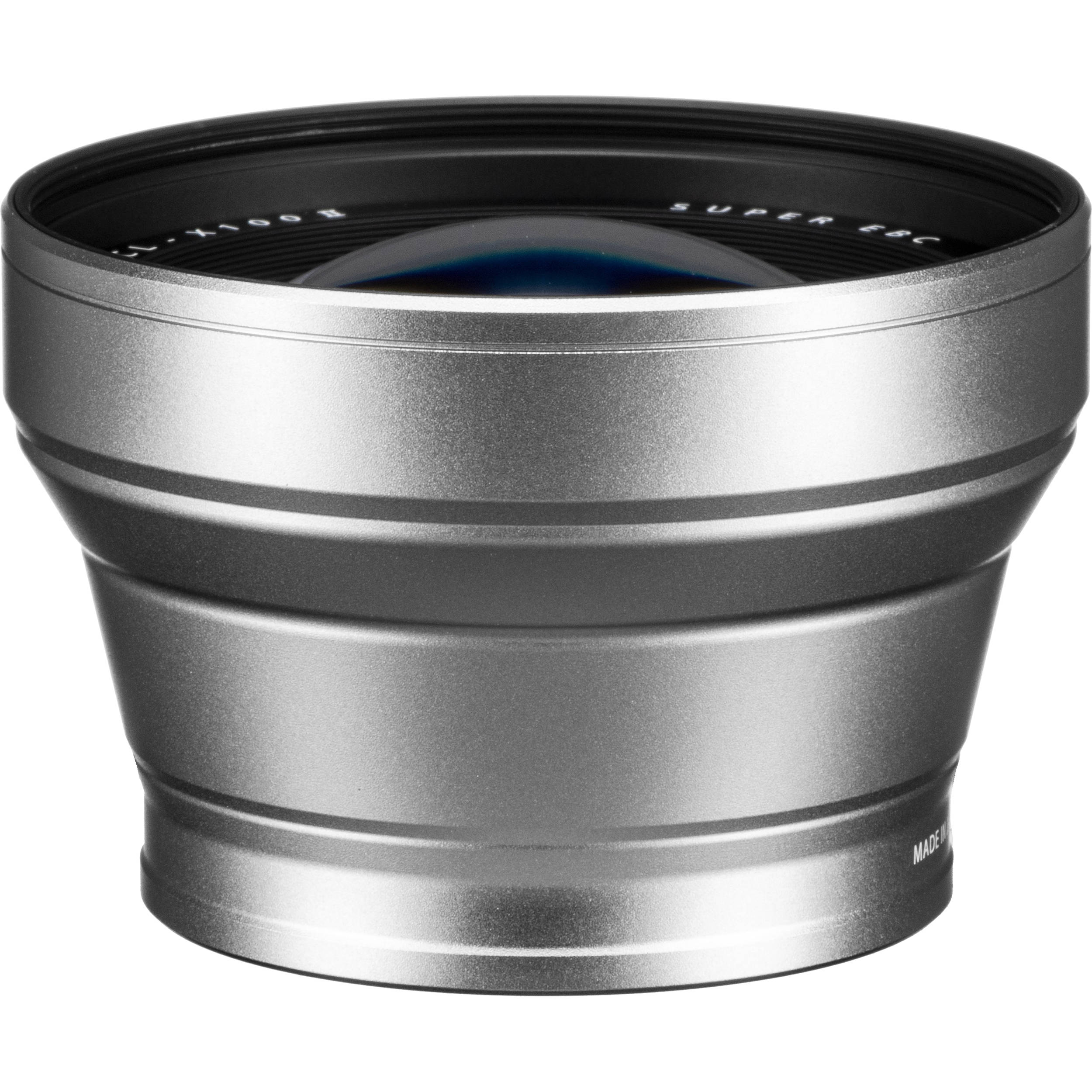 Fujifilm TCL-X100 II Tele Converter Lens for X100 Series - Silver