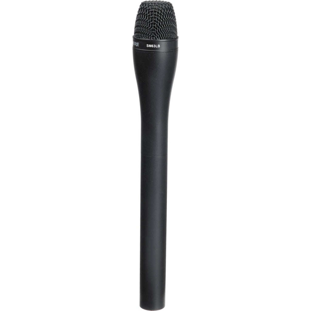 Shure SM63LB - Omnidirectional Dynamic Microphone
