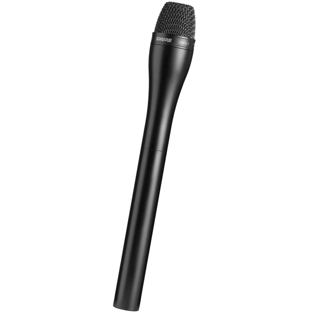Shure SM63LB - Omnidirectional Dynamic Microphone
