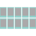 Fujifilm INSTAX Mini Blue Frame Film - 10 Pack