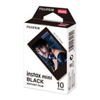 Fujifilm INSTAX Mini Black Frame Film - 10 Pack