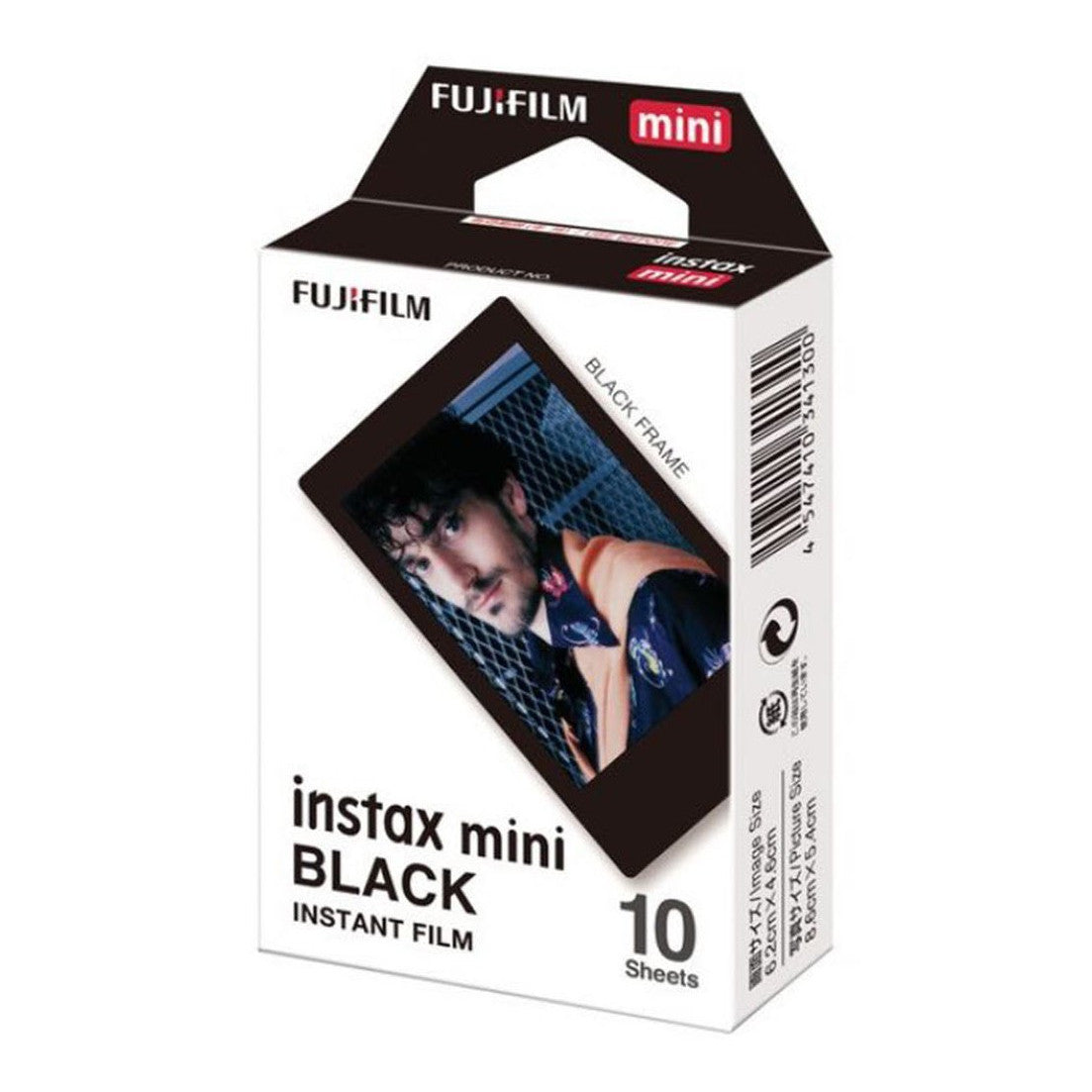 Fujifilm INSTAX Mini Black Frame Film - 10 Pack