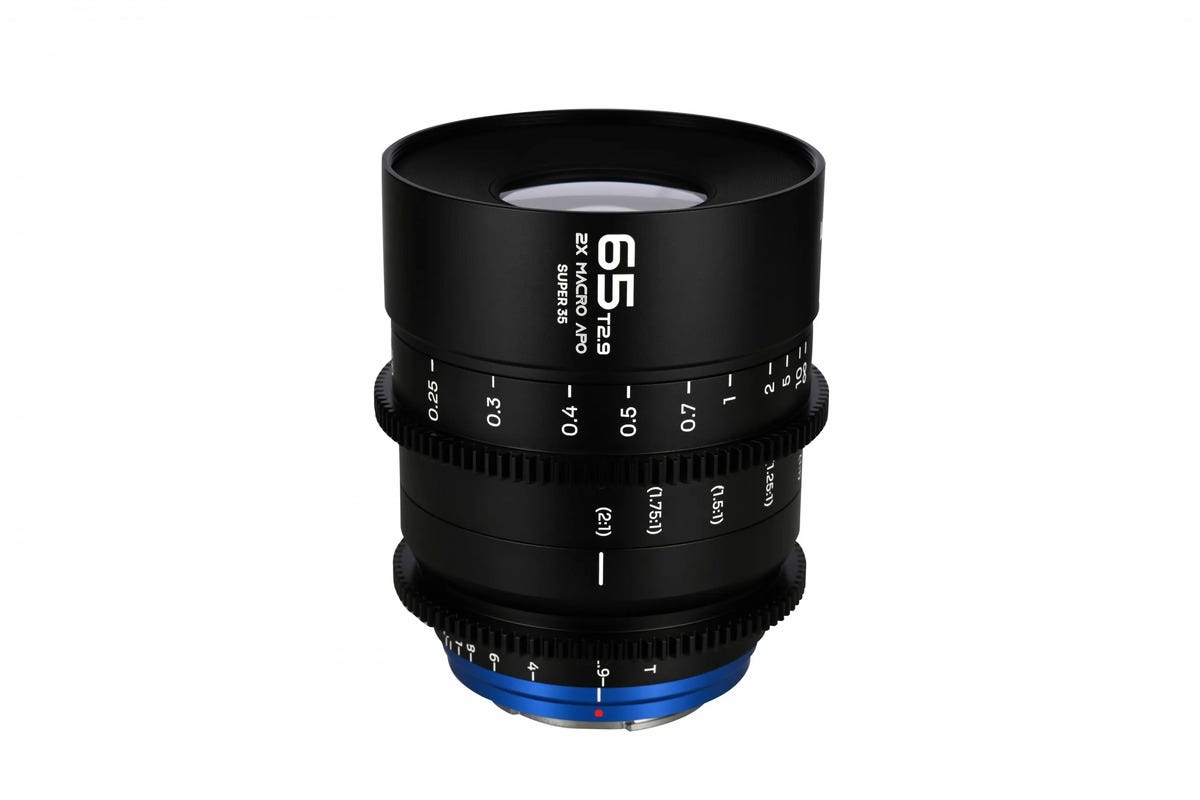 Laowa 65mm T2.9 2x Macro APO Cine Lens - Fujifilm X Mount - APS-C