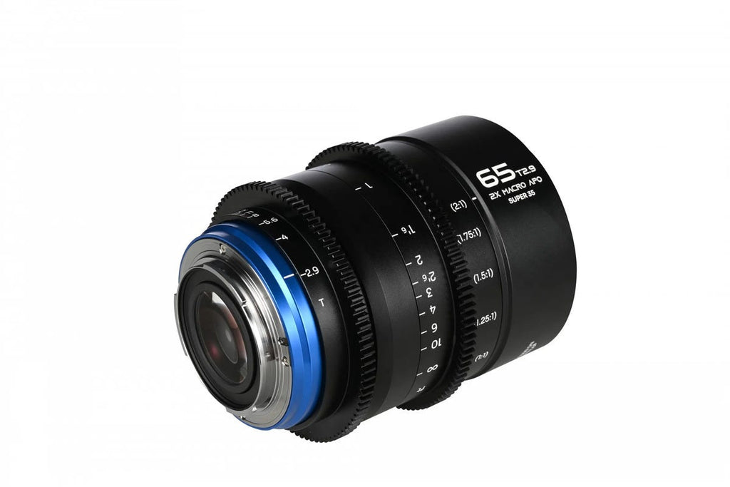 Laowa 65mm T2.9 2x Macro APO Cine Lens - Fujifilm X Mount - APS-C