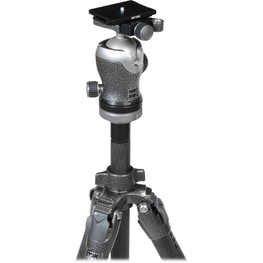 Gitzo GK2542-82QD Mountaineer Series 2 Carbon Fiber Tripod with Center Ball Head
