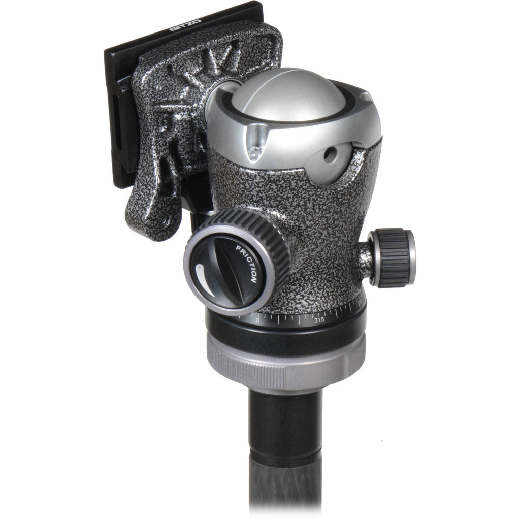 Gitzo GK2542-82QD Mountaineer Series 2 Carbon Fiber Tripod with Center Ball Head