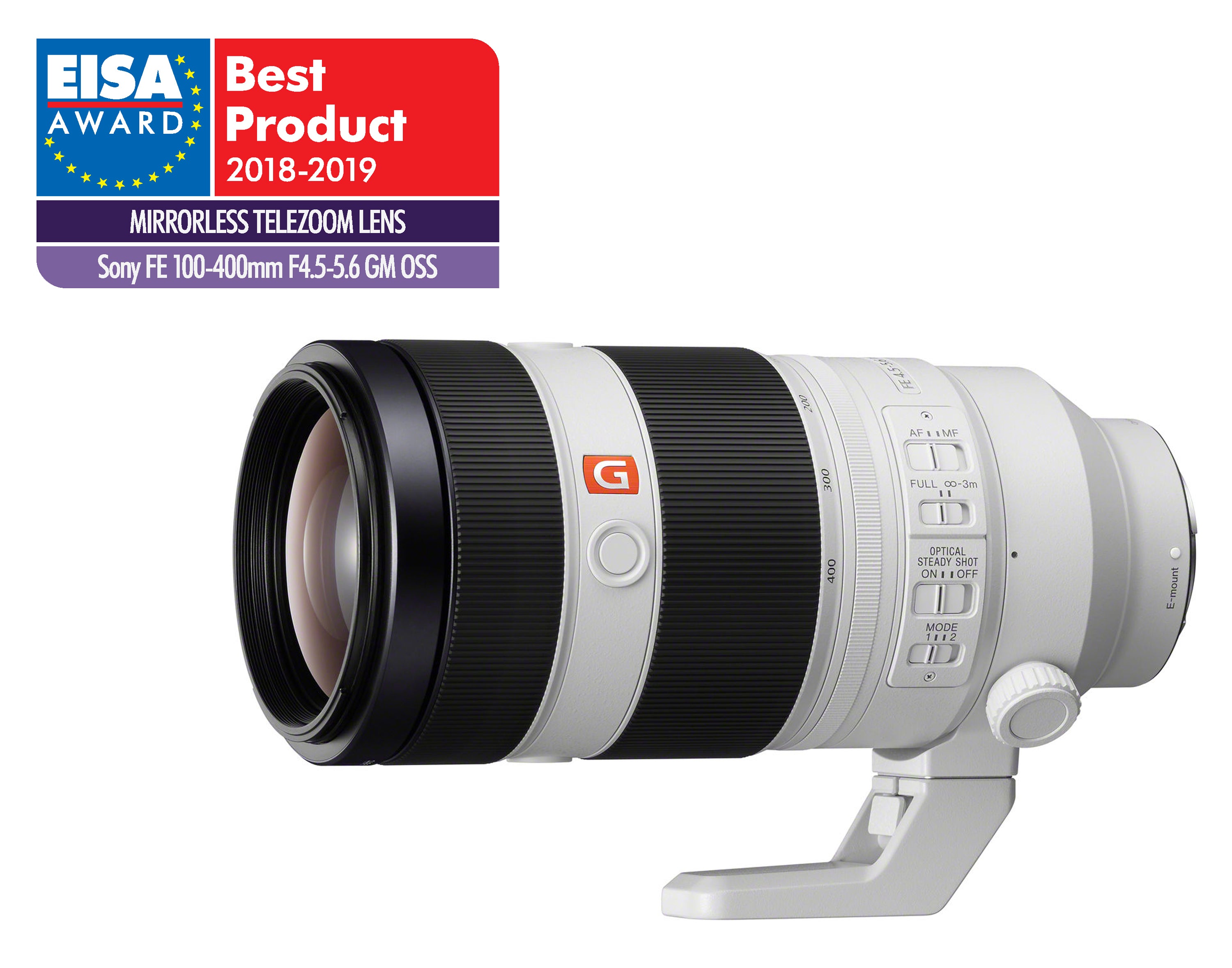 Sony FE 100-400mm f/4.5-5.6 GM OSS Lens