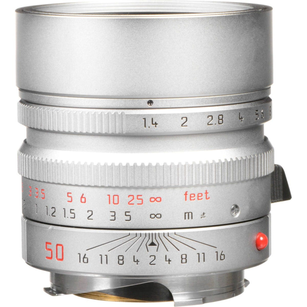 Leica SUMMILUX-M 50mm f1.4 ASPH. silver 