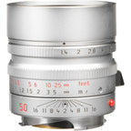 Leica SUMMILUX-M 50mm f1.4 ASPH. silver 